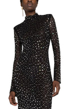 Load image into Gallery viewer, Silver Beaded Crystal Dress-Modern Baby Las Vegas