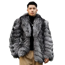 Load image into Gallery viewer, Ribbed Fur Coat-Modern Baby Las Vegas