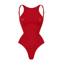 Load image into Gallery viewer, Pierced Sequin Swimwear Collection