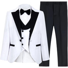 Load image into Gallery viewer, Bowtie Tuxedo Set-Modern Baby Las Vegas