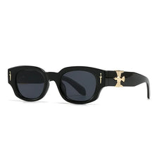 Load image into Gallery viewer, Luxury Square Gold Eagle Sunglasses-Modern Baby Las Vegas