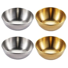 Load image into Gallery viewer, 4-Piece Stainless Steel Bowl Set-Modern Baby Las Vegas