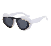 Load image into Gallery viewer, Double Frame Geometric Sunglasses-Modern Baby Las Vegas