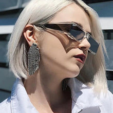 Load image into Gallery viewer, Retro Punk Square Sunglasses-Modern Baby Las Vegas