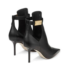 Load image into Gallery viewer, Hollow Out Gold Button Shoes-Modern Baby Las Vegas