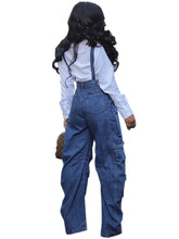Load image into Gallery viewer, Vintage Pocket Overalls-Modern Baby Las Vegas