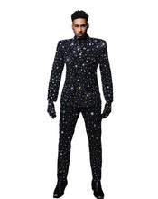 Load image into Gallery viewer, Full Clear Crystal Blazer Suit-Modern Baby Las Vegas