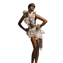 Load image into Gallery viewer, Chic Bow Ruffle Dress-Modern Baby Las Vegas