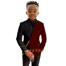 Load image into Gallery viewer, Color Block Suit-Modern Baby Las Vegas