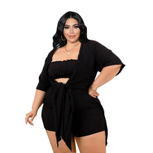 Load image into Gallery viewer, Tube Top Short Set-Modern Baby Las Vegas