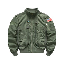 Load image into Gallery viewer, Windbreaker Bomber Jacket-Modern Baby Las Vegas