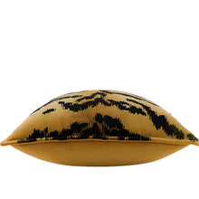 Load image into Gallery viewer, Luxe Velvet Tiger Stripe Pillow-Modern Baby Las Vegas