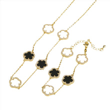Load image into Gallery viewer, Diamond Floral Gold-Plated Jewelry-Modern Baby Las Vegas
