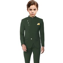 Load image into Gallery viewer, Solid Color Button Suit