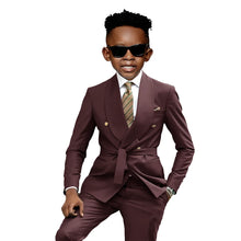Load image into Gallery viewer, Belted Blazer Suit-Modern Baby Las Vegas
