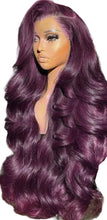 Load image into Gallery viewer, Colored Body Wave Lace Frontal Wig Collection