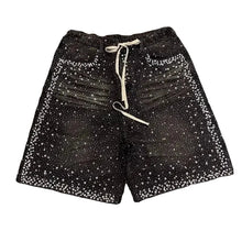 Load image into Gallery viewer, Vintage Beaded Denim Shorts Collection