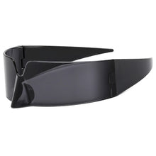 Load image into Gallery viewer, Y2K Sharp Nose Rimless Sunglasses