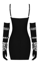 Load image into Gallery viewer, Crystal Mini Dress Set-Modern Baby Las Vegas