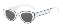 Load image into Gallery viewer, White Trim Sunglasses-Modern Baby Las Vegas
