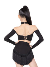 Load image into Gallery viewer, Hollow Out Fringe Set-Modern Baby Las Vegas