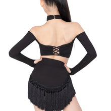 Load image into Gallery viewer, Hollow Out Fringe Set-Modern Baby Las Vegas