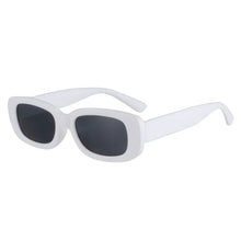 Load image into Gallery viewer, Solid Color Rectangular Sunglasses-Modern Baby Las Vegas