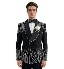 Load image into Gallery viewer, Luxury Crystal Lined Suit