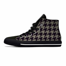 Load image into Gallery viewer, Houndstooth Print Sneakers-Modern Baby Las Vegas