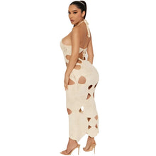 Load image into Gallery viewer, Crochet Knit Dress-Modern Baby Las Vegas