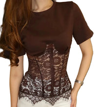 Load image into Gallery viewer, Patch Leace Bralette Top
