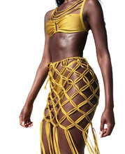 Load image into Gallery viewer, Hollow Out Net Bikini Set-Modern Baby Las Vegas