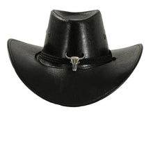 Load image into Gallery viewer, Vintage Leather Western Cowboy Hat-Modern Baby Las Vegas