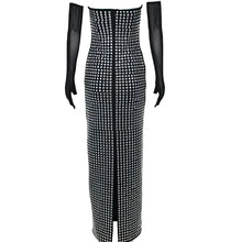 Load image into Gallery viewer, Full Crystal Dress With Gloves-Modern Baby Las Vegas