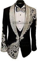 Load image into Gallery viewer, Crystal Lace Design Tuxedo-Modern Baby Las Vegas