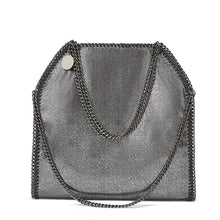 Load image into Gallery viewer, Large Chain Shoulder Bag