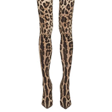 Load image into Gallery viewer, Leopard Over The Knee Sock Boots
