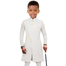 Load image into Gallery viewer, Button Design Tuxedo Set-Modern Baby Las Vegas