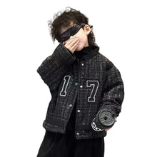 Load image into Gallery viewer, Plaid 17 Jacket Set