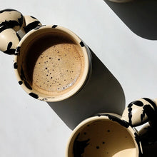 Load image into Gallery viewer, Retro Brush Print Coffee Mugs-Modern Baby Las Vegas