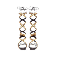 Load image into Gallery viewer, Roman Rivet Sandals-Modern Baby Las Vegas