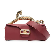 Load image into Gallery viewer, Luxury Gold Accent Handbag