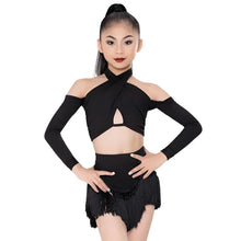 Load image into Gallery viewer, Hollow Out Fringe Set-Modern Baby Las Vegas