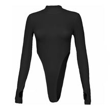 Load image into Gallery viewer, Hollow Out Sided Bodysuit