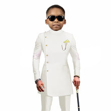 Load image into Gallery viewer, Long Gold Button Suit-Modern Baby Las Vegas