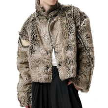 Load image into Gallery viewer, Reversible Faux Fur Coat-Modern Baby Las Vegas
