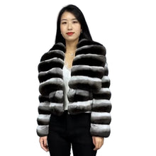 Load image into Gallery viewer, Luxe Chinchilla Fur Coat