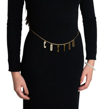 Load image into Gallery viewer, Custom Name Waist Chain Belt-Modern Baby Las Vegas
