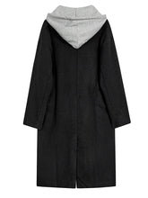 Load image into Gallery viewer, Hoodie Patch Wool Coat-Modern Baby Las Vegas