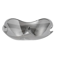 Load image into Gallery viewer, Luxury Punk Futuristic Sunglasses-Modern Baby Las Vegas